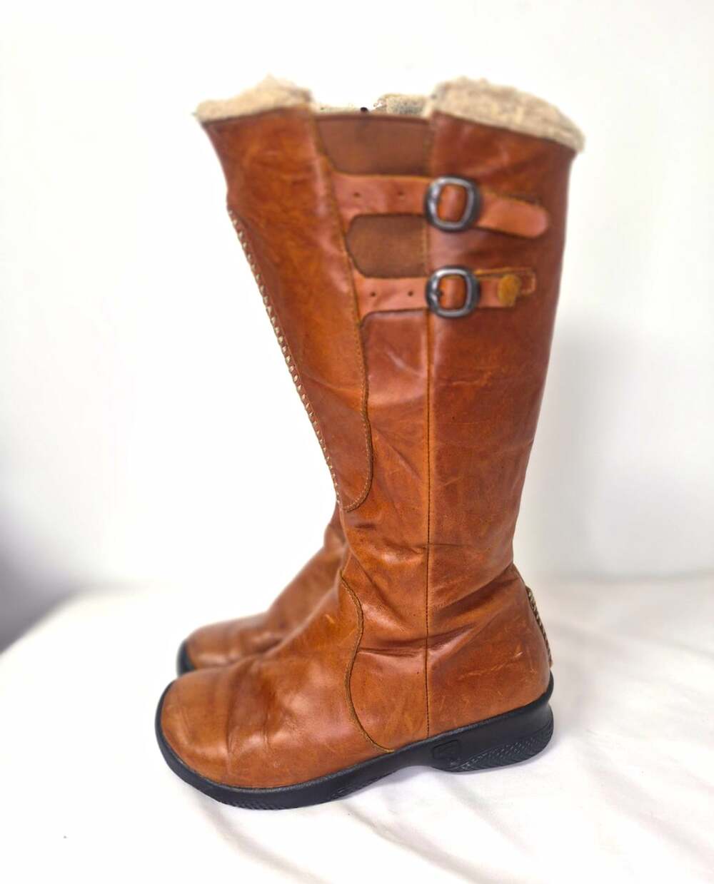 Keen Bern Baby Bern Tall Leather Boots sz 7
